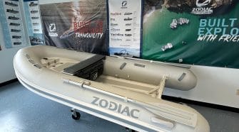 2024 Zodiac Nomad 2.7 RIB Alu (Clearance)