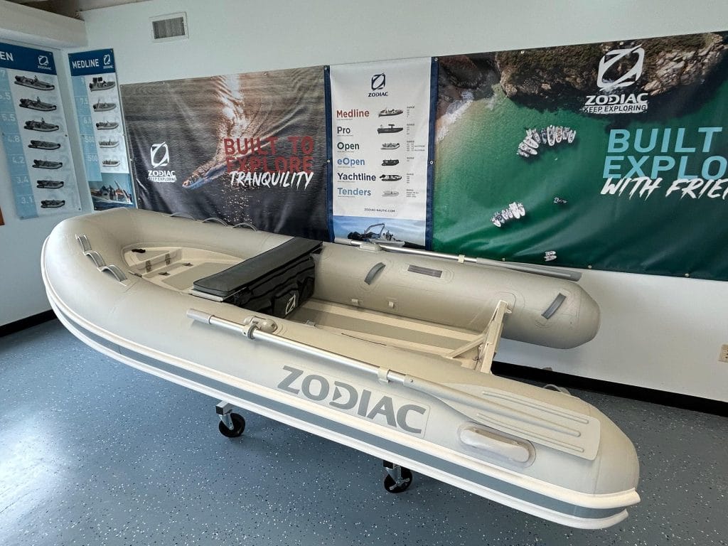 2026 Zodiac Nomad 3.6 RIB Alu (PVC)