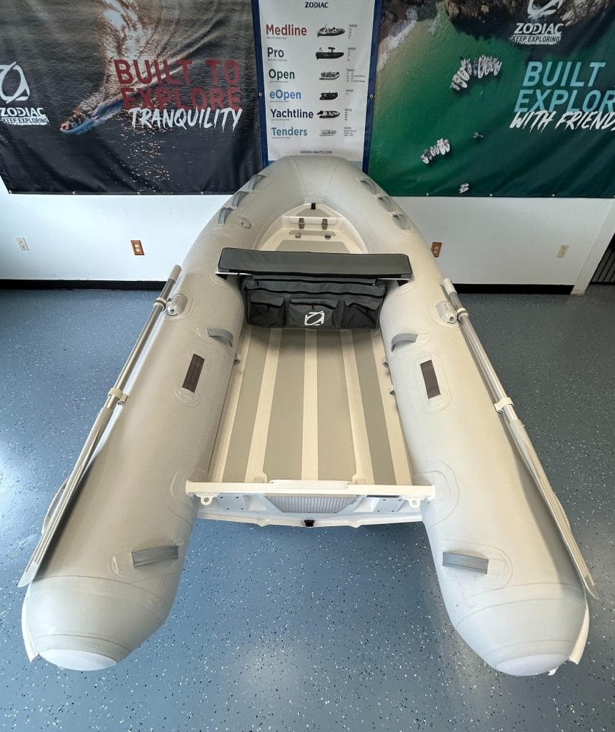 2026 Zodiac Nomad 3.6 RIB Alu (PVC)