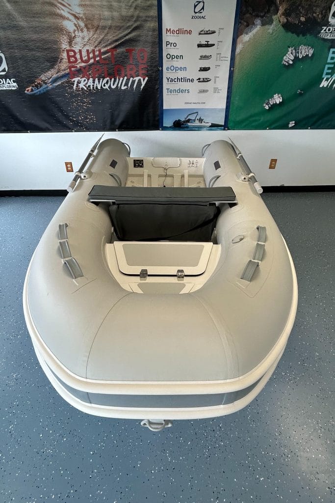 2026 Zodiac Nomad 3.6 RIB Alu (PVC)
