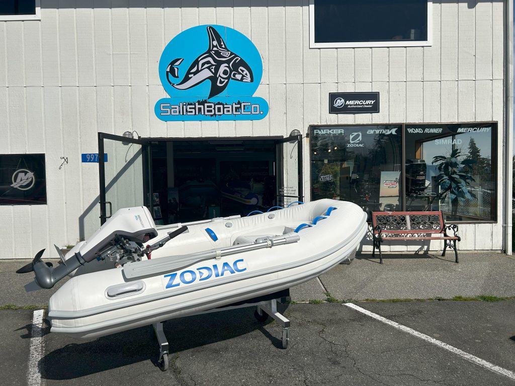 2024 Zodiac Nomad 3.1 RIB Alu