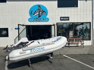 2024 Zodiac Nomad 3.1 RIB Alu