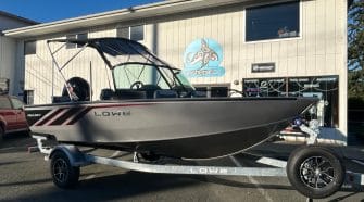 2026 Lowe Fish & Ski 1700