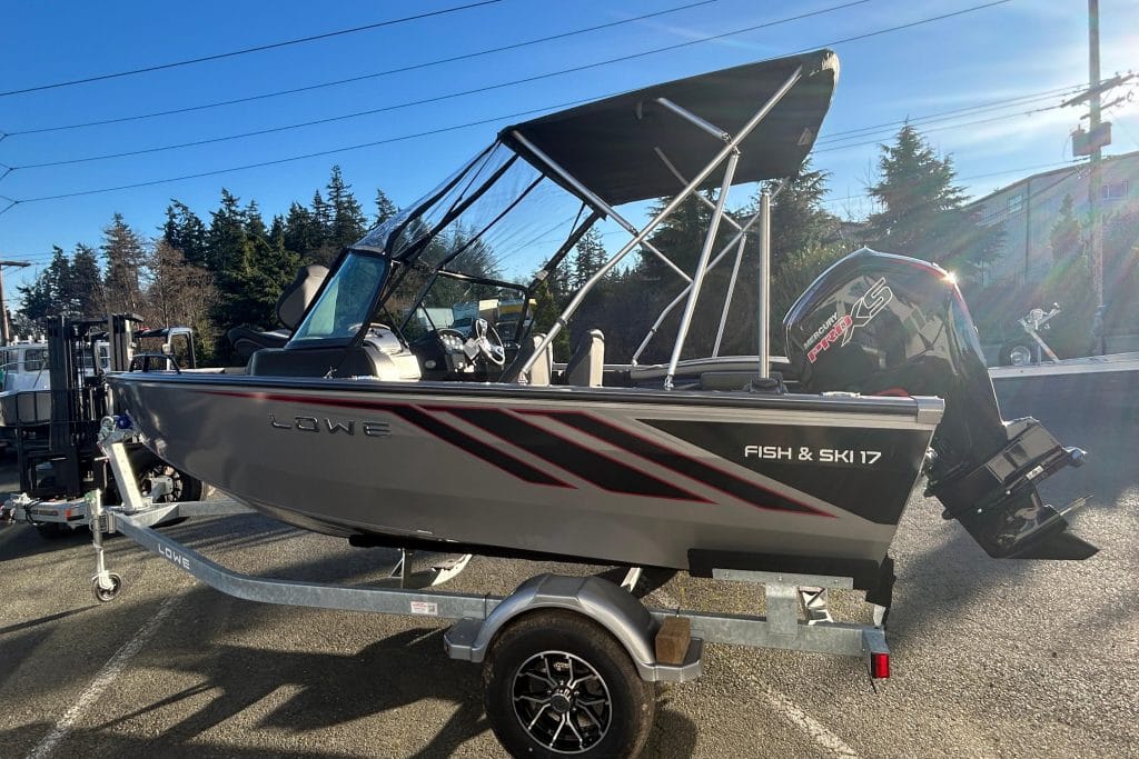 2026 Lowe Fish & Ski 1700