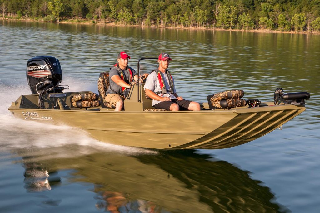 2026 Lowe Roughneck 1860 Tunnel Jet