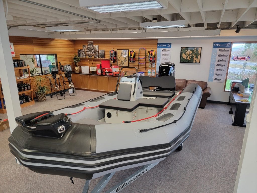 2024 Zodiac Open 4.8
