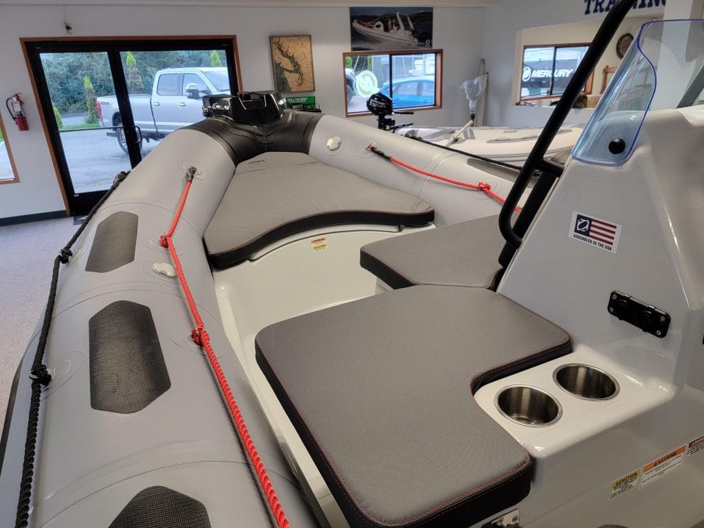 2024 Zodiac Open 4.8