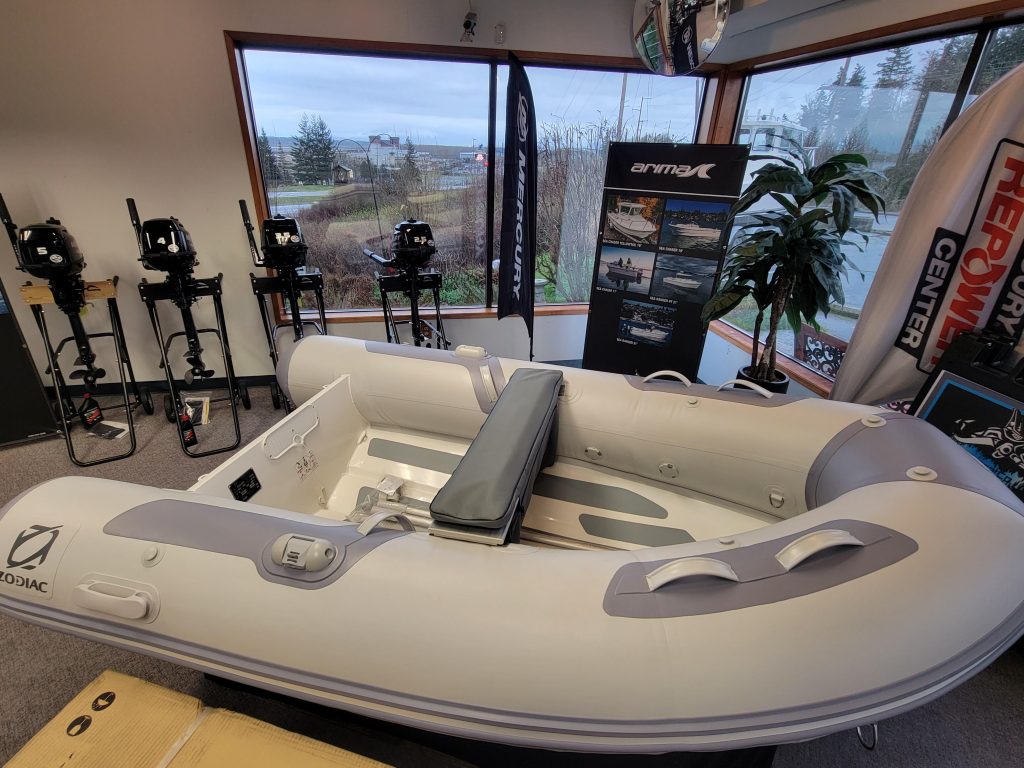 2024 Zodiac Cadet RIB Alu 270