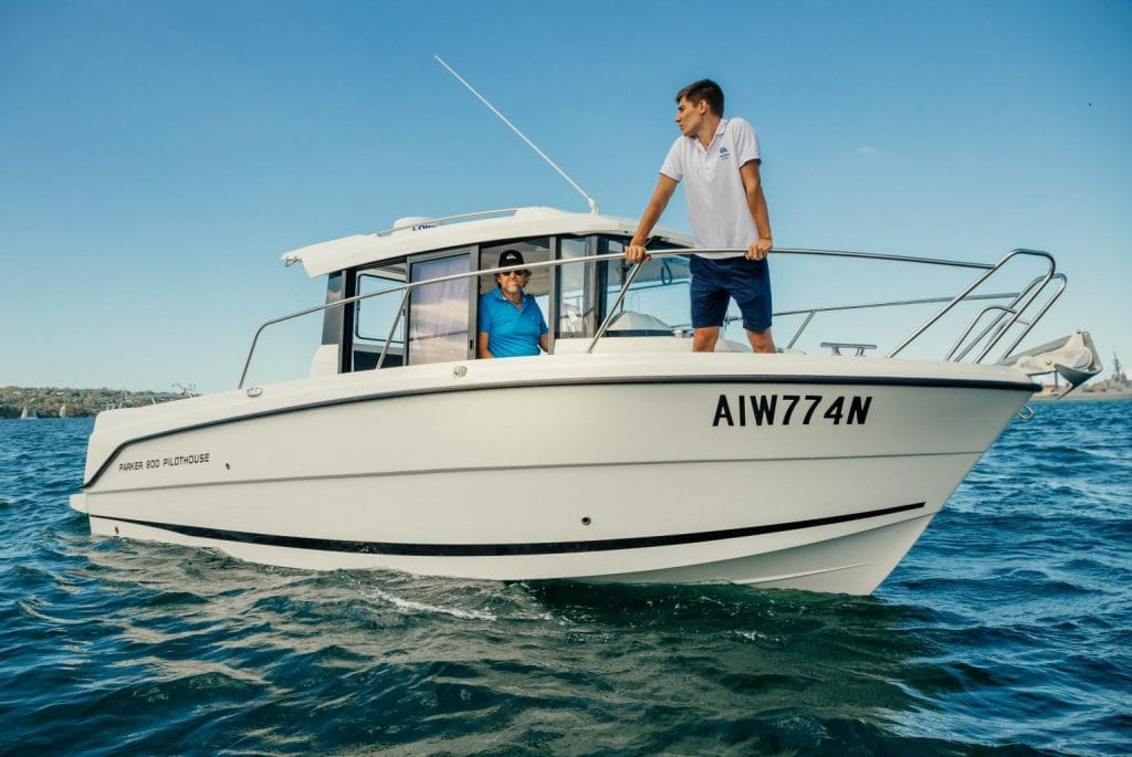 2024 Parker Poland 800 Pilothouse (Boat Show Special)