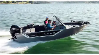 2026 Lowe Fishing Machine 1625WT