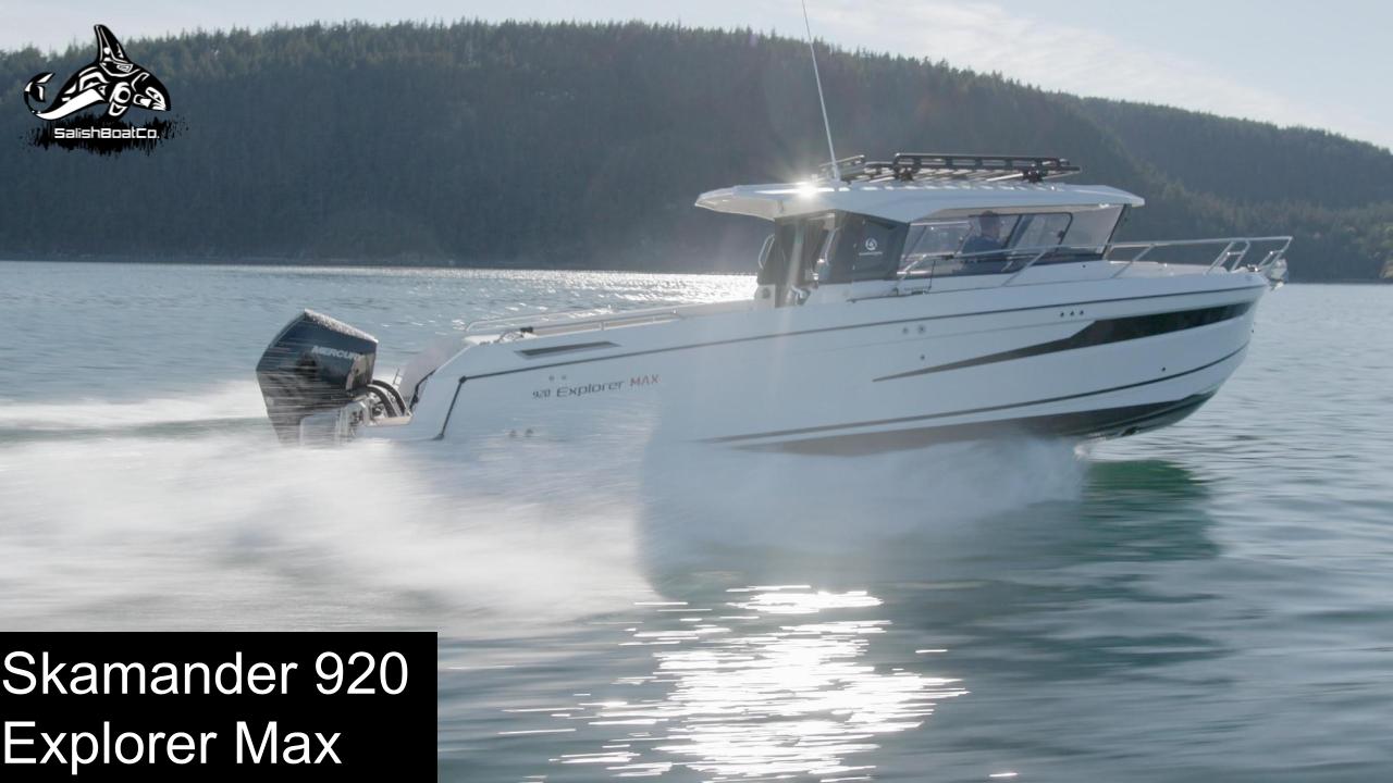 Two Boats in One - Luxury Weekender Easily Converts to Fishing Boat!