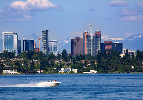 Puget Sound & Lake Washington