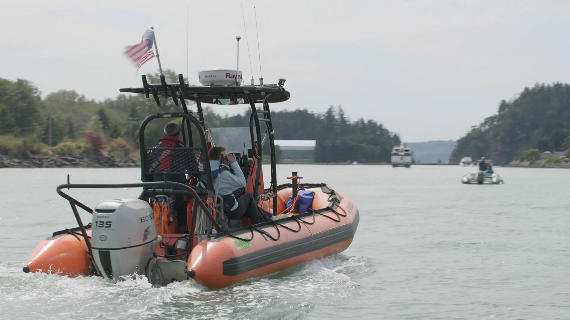 Salish Boat
