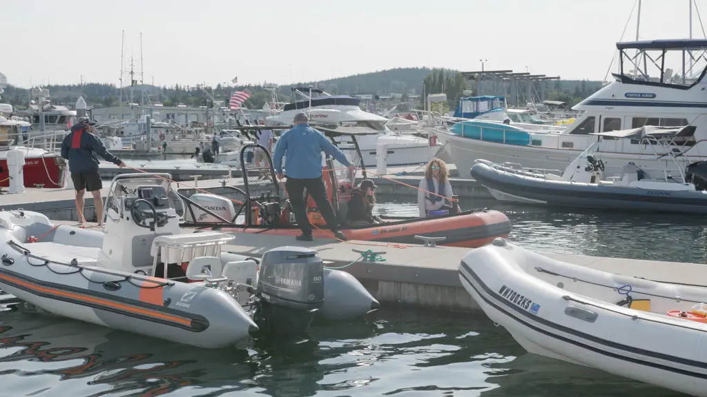 Salish Boat Zodiac Boat Models