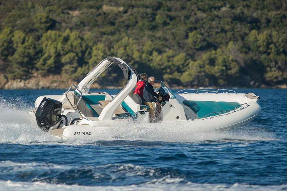 Zodiac New Boat Models