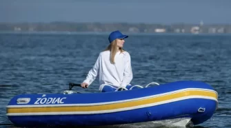 2026 Zodiac Nomad 3.9 RIB Alu