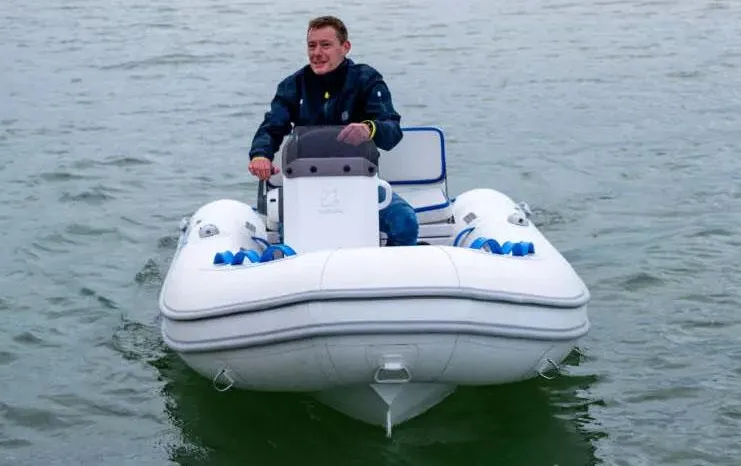 2026 Zodiac Nomad 3.6 RIB Alu