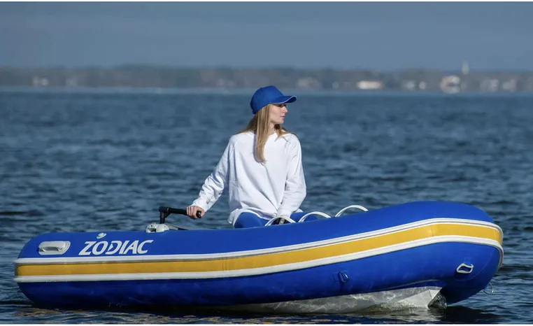 2026 Zodiac Nomad 3.3 RIB Alu