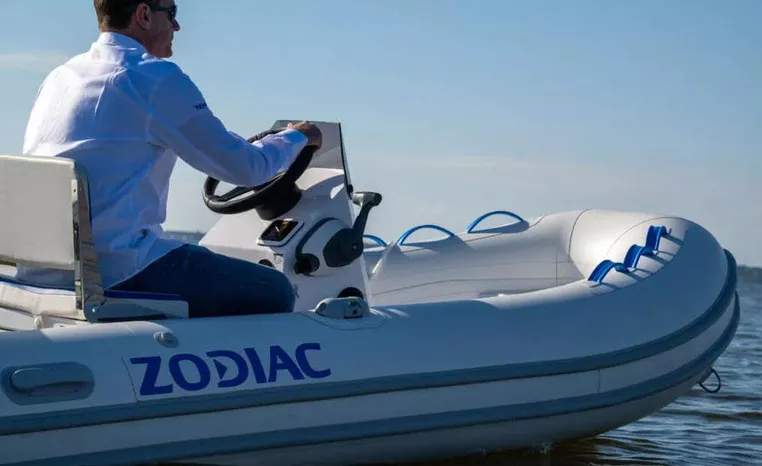 2026 Zodiac Nomad 3.6 RIB Alu