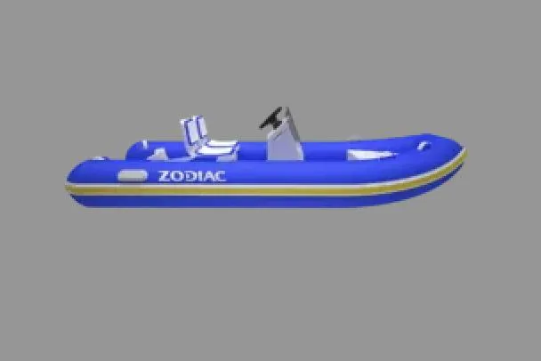 2026 Zodiac Nomad 3.3 RIB Alu