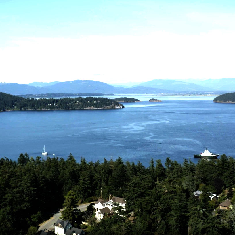 Anacortes marina view