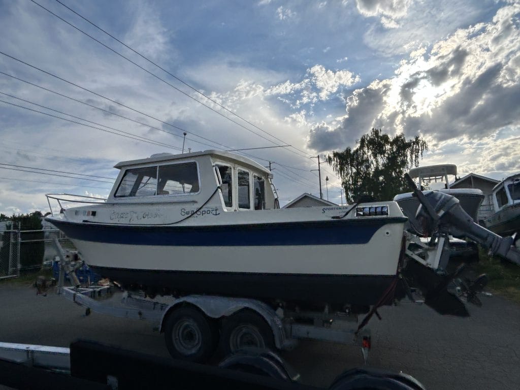 1992 Seasport 2200 Sportsman