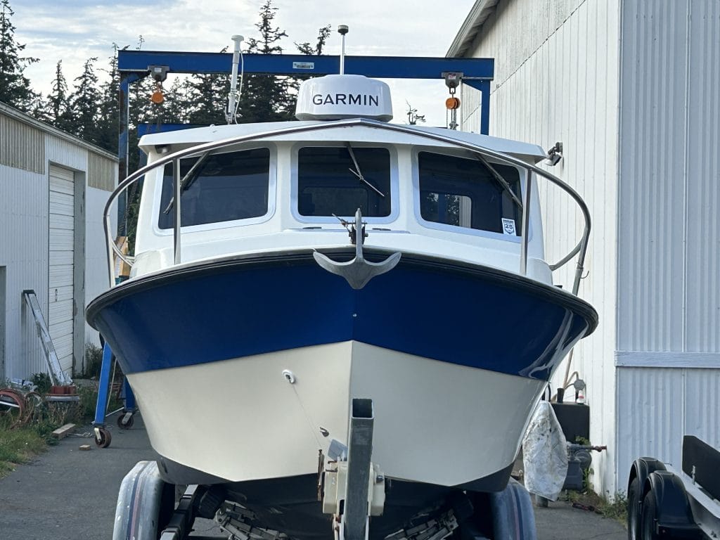 1992 Seasport 2200 Sportsman