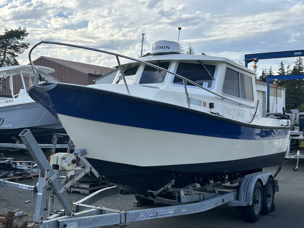 1992 Seasport 2200 Sportsman