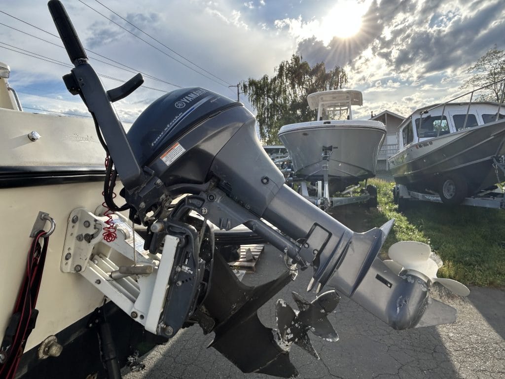 1992 Seasport 2200 Sportsman