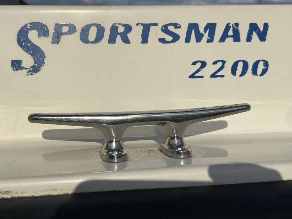 1992 Seasport 2200 Sportsman