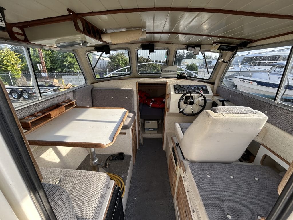 1992 Seasport 2200 Sportsman