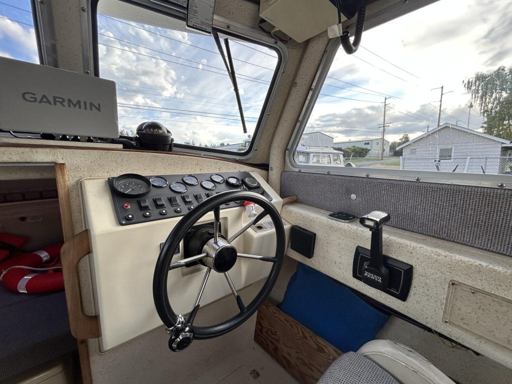 1992 Seasport 2200 Sportsman