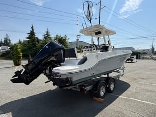 2023 Bayliner T24CX — Fully Rigged Fishing Package New Mercury V6 225 • Only 27.2 Hours • Thousands in Upgrades