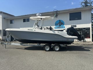 2023 Bayliner T24CX — Fully Rigged Fishing Package New Mercury V6 225 • Only 27.2 Hours • Thousands in Upgrades