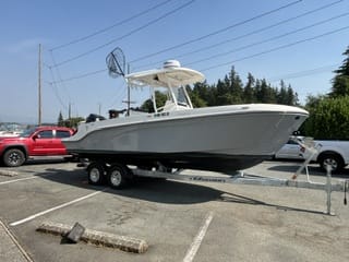 2023 Bayliner T24CX — Fully Rigged Fishing Package New Mercury V6 225 • Only 27.2 Hours • Thousands in Upgrades