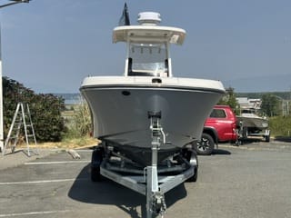 2023 Bayliner T24CX — Fully Rigged Fishing Package New Mercury V6 225 • Only 27.2 Hours • Thousands in Upgrades