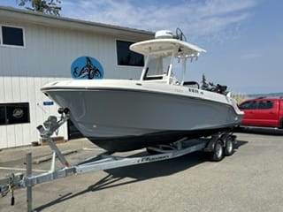 2023 Bayliner T24CX — Fully Rigged Fishing Package New Mercury V6 225 • Only 27.2 Hours • Thousands in Upgrades