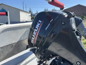 2019 Inmar 330R-YS WITH 20HP Suzuki motor