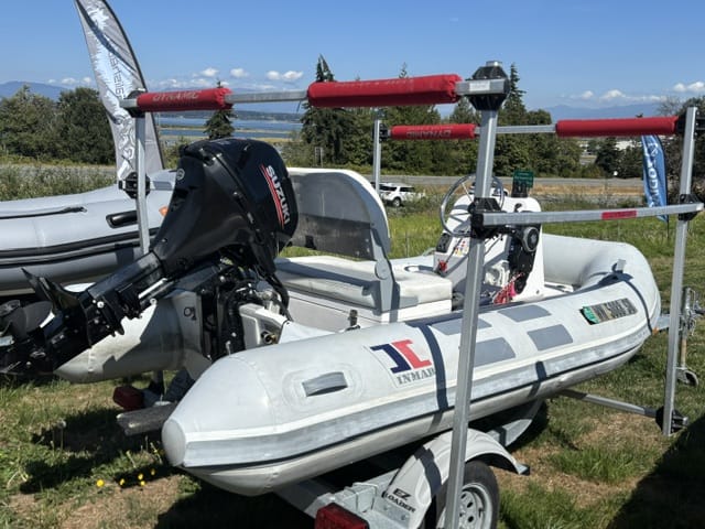 2019 Inmar 330R-YS WITH 20HP Suzuki motor