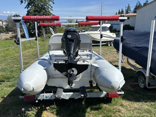 2019 Inmar 330R-YS WITH 20HP Suzuki motor